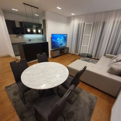 Vermietung einer modernen 2-Zimmer-Wohnung, 67 m², Belgrad, Serbien